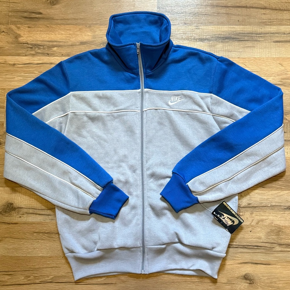 80s Nike Zip Up Sweatshirt